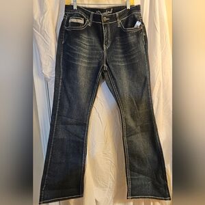 Bling new directions ladies jeans